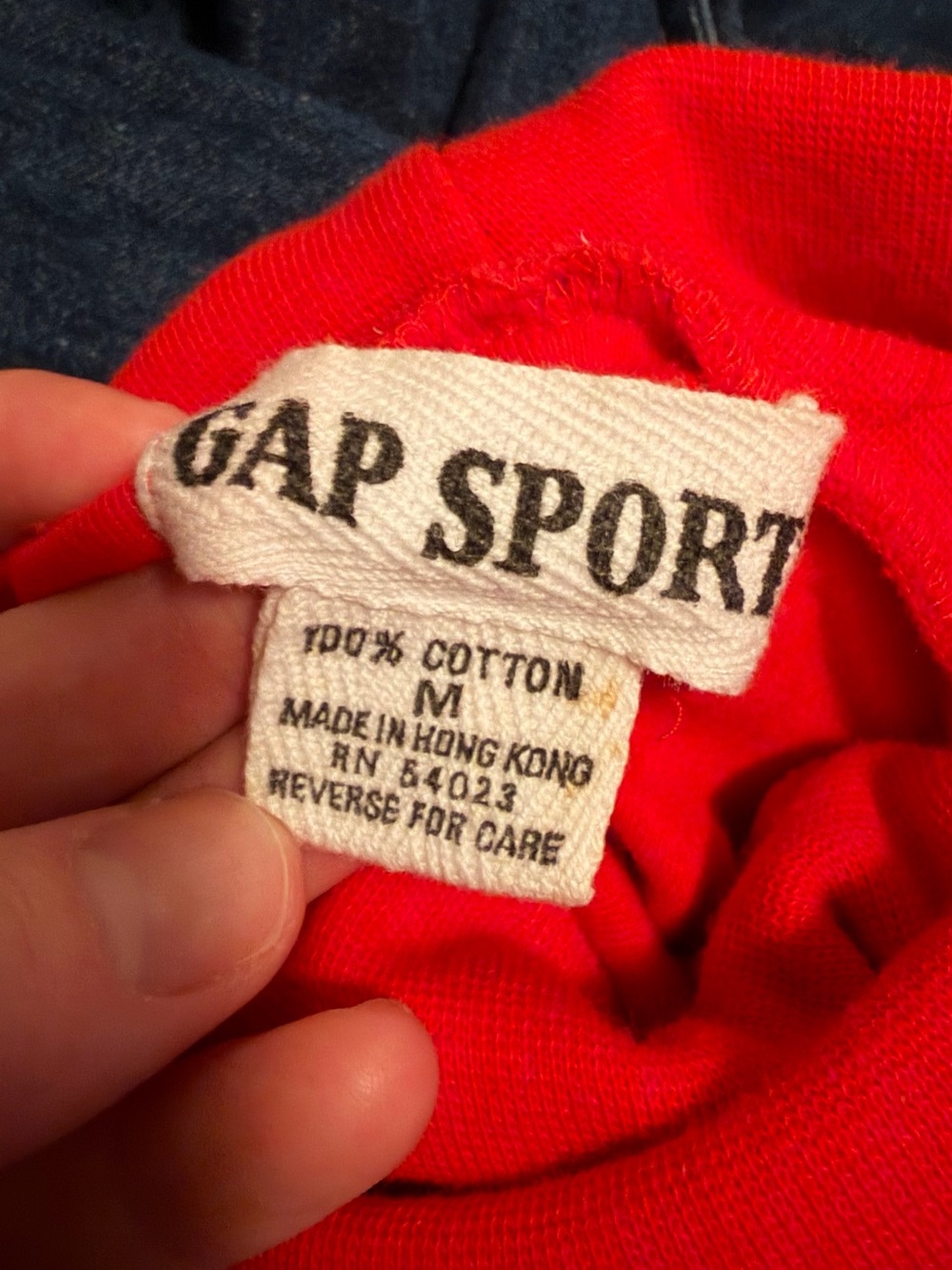 GAP Red Turtleneck Sweater - GAP Sport Label